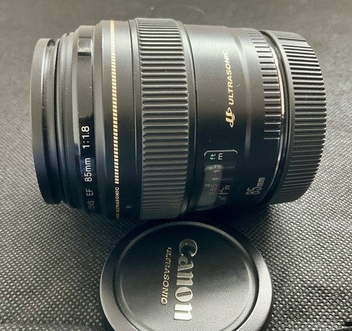 Canon 85mm 8 ultrasonic - ef, f1.8