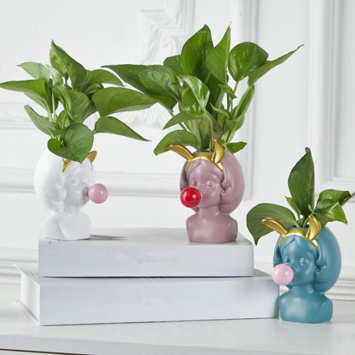 Blowing bubbles planters - ,
