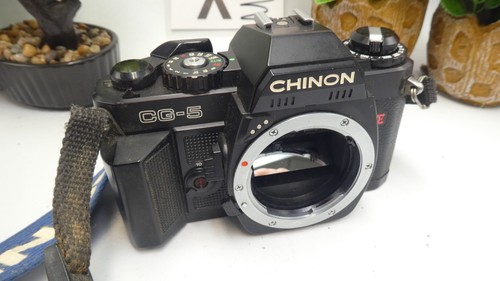 Chinon slr camera body - chinon,