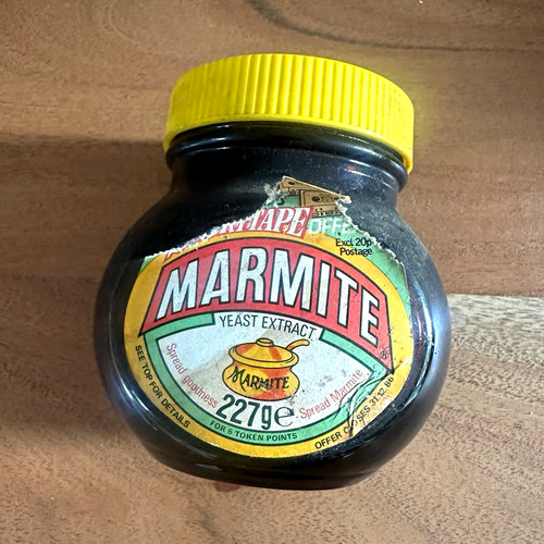 Marmite vintage yeast extract - marmite,