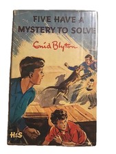 FIVE HAVE A MYSTERY TO SLOVE