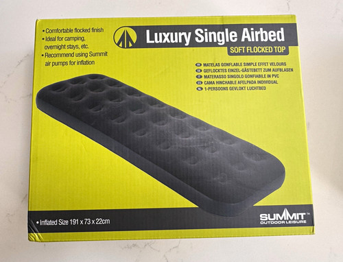 Summit luxury single air - summit,