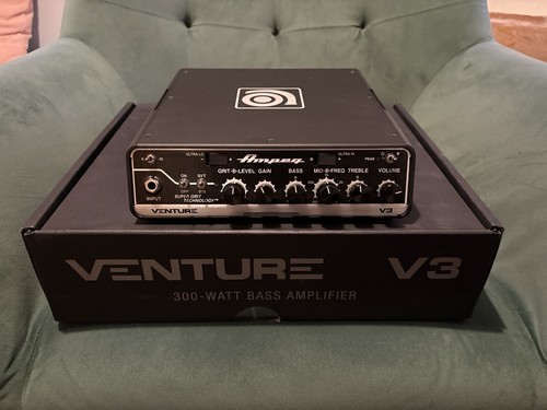 Ampeg venture 300w bass amp - 300w,