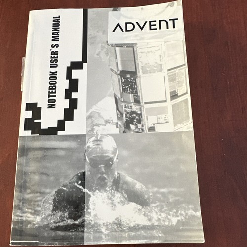 Advent laptop handbook - laptop,