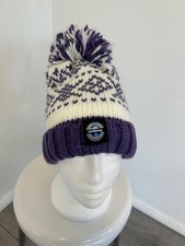 Swimzi Nordic Knit Bobble Hat