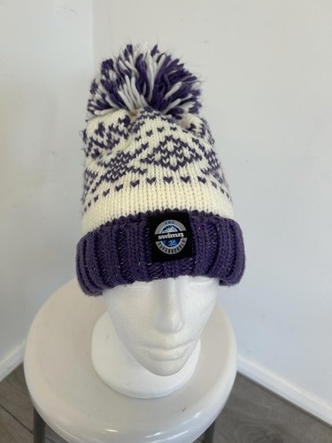 Swimzi nordic knit bobble hat - knit,