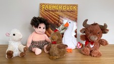 FARMER DUCK  STORY SACK - NEW BOOK - SOFT TOYS - TEACHING RESOURCE - KS1