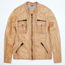 MAZE Leather Biker Jacket