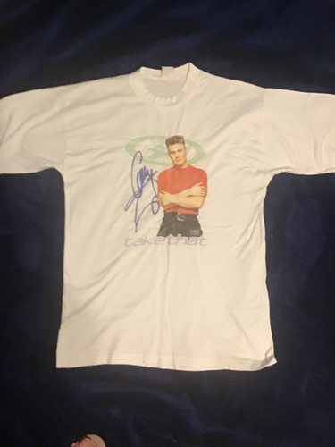 Vintage gary barlow t - t, shirt