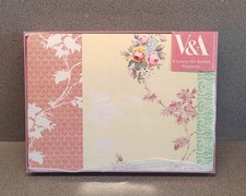 V & A Victoria & Albert 6 Luxury Felt Back Placemats New 