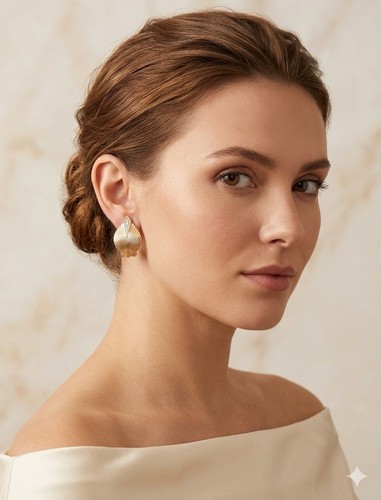 Christian dior vintage clip - christian, clip-on