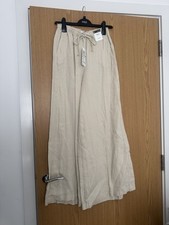 M&S Pure Linen Palazzo