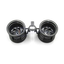 Tamiya 58231 Wild Dagger/Mad Bison/TG10, 0445720/10445720 Wheels (2 Pcs.) NEW