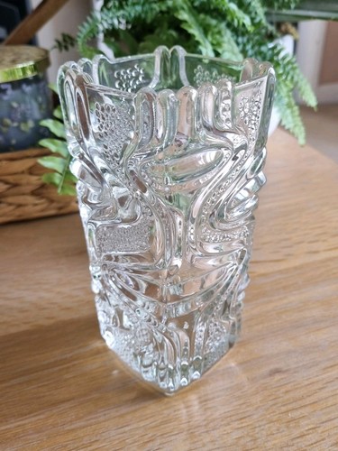 Vintage pressed glass bohemian - vintage,