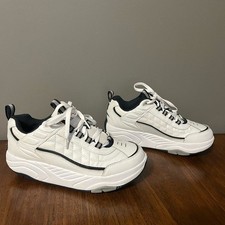 TheraShoe Therapeutic TS Sport Vega White Leather Men's Sneaker SZ 7.