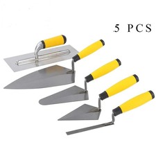 5PC TROWEL SET SOFT GRIP