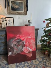 Large Original Abstract