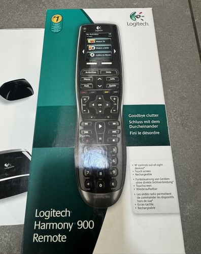 Logitech harmony 900 touch - harmony,