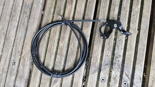 Mountain bike seat dropper - seat,