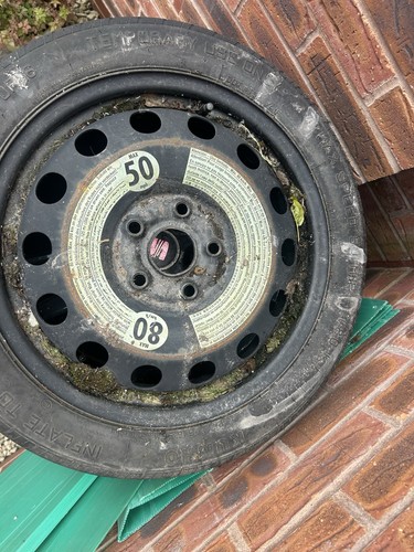 Emergency spare wheel - emergency,
