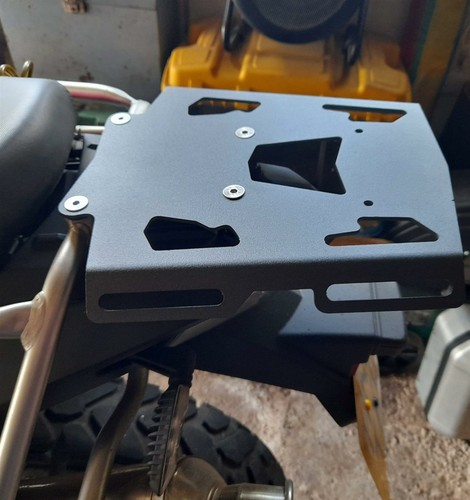 Bmw f700gs rear luggage - rear, rack