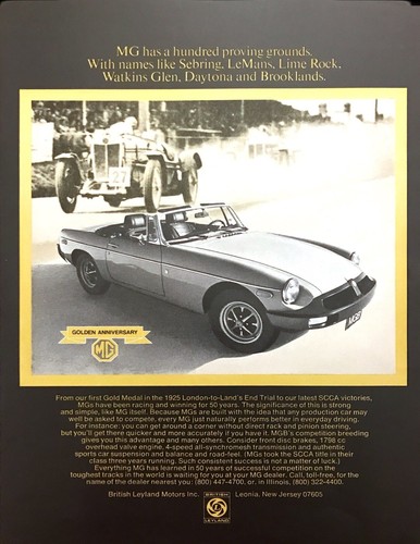 1975 mgb convertible - 1975,