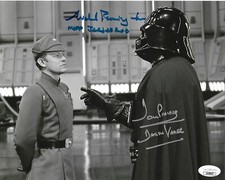 Dave Prowse and Michael
