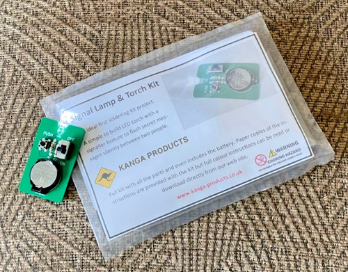 Soldering practice kit - kit, torch