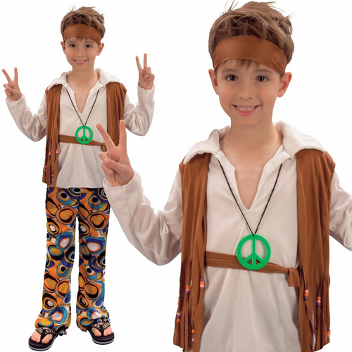 Boys 60s 70s - , hippy