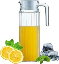 Slim Glass Fridge Jug 1.1L