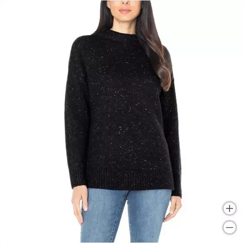 Well worn womens sweater black - womens,