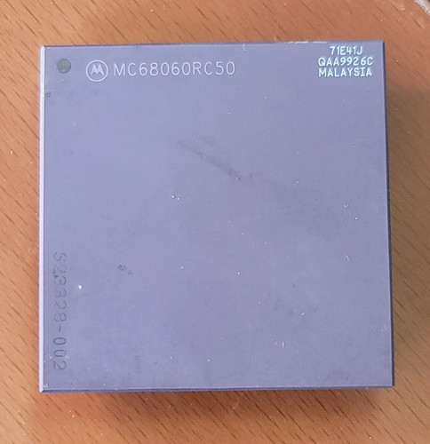 1piece motorola mc68060rc50 - 1piece,