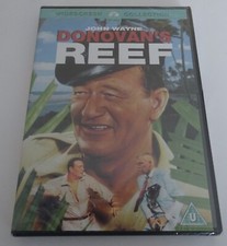 DONOVAN'S REEF  DVD JOHN WAYNE