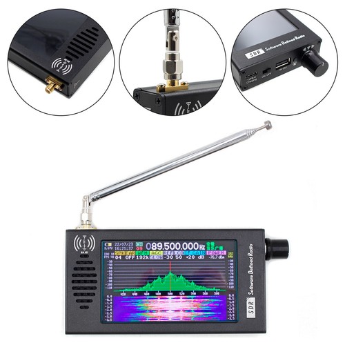 Sdr radio dsp - radio, digital