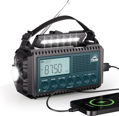 Wind emergency hand crank - wind,