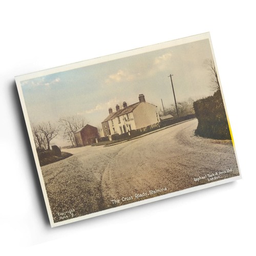 Print vintage lancashire - print,