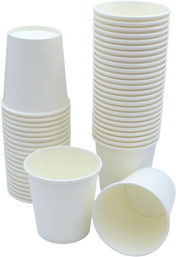 100 7oz white biodegradable - white,
