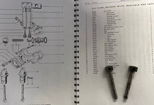 Triumph 650 Unit Used Exhaust & Inlet Tappet Guides E3059R,E6490