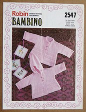 Robin DK Knitting Pattern