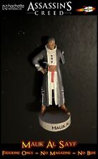 Hachette Assassins Creed: Malik Al Sayf Figurine (No Box, No Magazine) Used