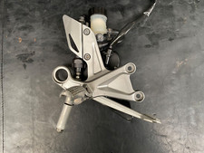 HONDA CBR1000RR SP  2014 ABS 2008-2016 RIGHT FOOTREST HANGER PEG COMPLETE