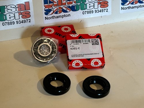 Lambretta front wheel - lambretta, bearing