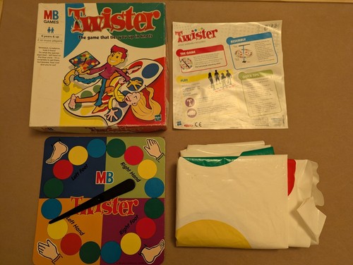 Hasbro twister board game - board,