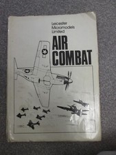 AIR COMBAT - LEICESTER MICROMODELS 1980'S WARGAMING RULEBOOK