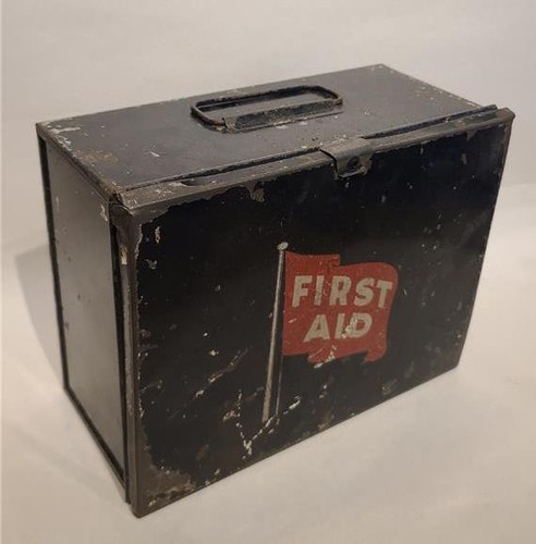 Vintage 1920 first aid - vintage,
