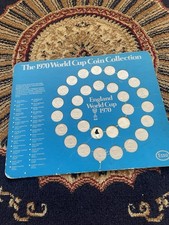 1970 World Cup Coin Collection