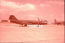 104720 : Lockheed F-104 Starfighter : RCAF : 35mm slide 73a