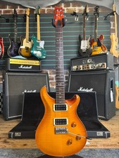PRS Custom 24 10 Top Amber USA