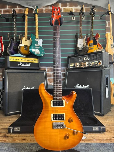 Prs custom top amber - top, usa