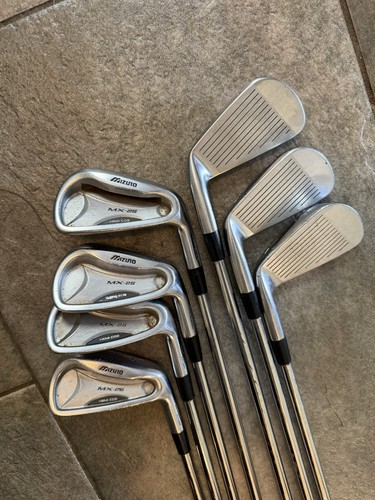 Mizuno forged irons 3 9 - mx-25, 3-9